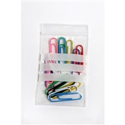CUMBERLAND COIN BAG RESEALABLE Write On 50x75mm Pk100