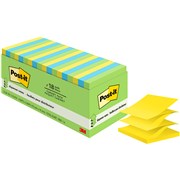 POSTIT R33018AUCP NOTES CABINET PACKS 76X76MM POP UP PK18 18 ULTRA