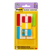 686VAD2 50MMX25MM VALUE PACK BLUE GREEN RED DURABLE TABS PACK 7