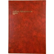 3880 ACCOUNT BOOK A4 MINUTE PAGED RED 10905