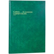61 ACCOUNT BOOK A4 15 MONEY COLUMN GREEN ANALYSIS 13110