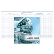 ZIONS BUSINESS INCOME  EXPENDITURE RECORDER No 212 212 290