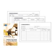 ZIONS POCKET VEHICLE LOG TRAVEL  EXPENSES RECORD BOOK No VT VTED 180