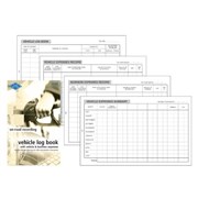 ZIONS POCKET VEHICLE LOG  EXPENSES RECORD BOOK No VLER VLER 1