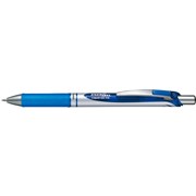 PENTEL BL77 ENERGEL DELUXE RETRACTABLE GEL INK PEN BLUE