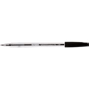 ARTLINE SMOOVE 8210 BALL PEN BLACK MEDIUM 10MM TIP PK12
