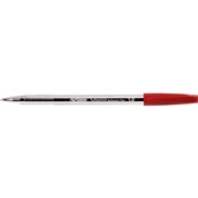 ARTLINE SMOOVE 8210 BALL PEN RED MEDIUM 10MM TIP PK12