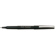 PILOT SWPPF FINELINER PEN BLACK 04MM TIP 