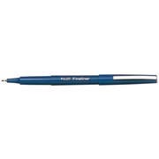 PILOT SWPPF FINELINER PEN BLUE 04MM TIP 