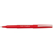 PILOT SWPPF FINELINER PEN RED 04MM TIP 