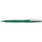 PILOT SWPPF FINELINER PEN GREEN 04MM TIP 600404
