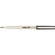 ARTLINE 210 FINELINER PEN BLACK 06MM TIP 