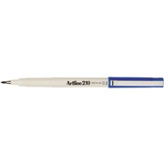 ARTLINE 210 FINELINER PEN BLUE 06MM TIP 