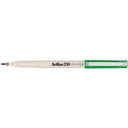 ARTLINE 210 FINELINER PEN GREEN 06MM TIP 