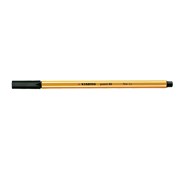 STABILO POINT 88 FINELINER PEN Black 04mm