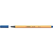 STABILO POINT 88 FINELINER PEN Blue 04mm Tip 