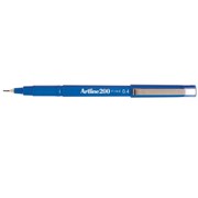 ARTLINE 200 FINELINE PEN BLUE 04MM TIP 