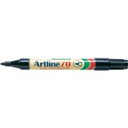 ARTLINE 70 PERMANENT MARKERS BLACK