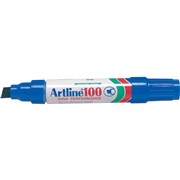 ARTLINE 100 MARKER BLUE 12MM TIP