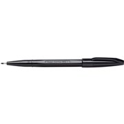 PENTEL S520 SIGN PEN FIBRE TIP BLACK INK