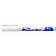 ARTLINE 750 LAUNDRY MARKER 12 WHITE INK EKC1