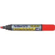 ARTLINE 579  519 DRYSAFE WHITEBOARD MARKER RED CHISEL 157902