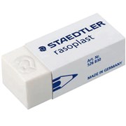 STAEDTLER RASO PLAST ERASER 526 B30 MEDIUM 43X19X13MM