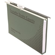 DOUBLE SUSPENSION CRYSTALFILE FILES COMPLETE 111250 BX50 DOUBLE CAPACITY