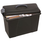 CRYSTALFILE CARRY CASE BLACK