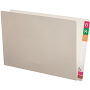 AVERY LATERAL SHELF FILE 46503 WHITE BX100 EXTRA HEAVY WEIGHT