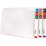 LATERAL FILE WITH TUBECLIP AVERY 46510 WHITE BOX 100 FOOLSCAP