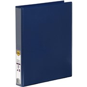 A4 INSERT 2D RING 25MM BLUE BINDER 5402001 2731201