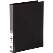 A4 3D RING 25MM BLACK INSERT BINDER  5403002 2731310