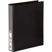 A4 4D RING 38MM BLACK INSERT BINDER  5414002 2732410