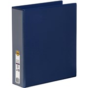 A4 2D RING 50MM BLUE INSERT BINDER 5422001     2733201 10851608