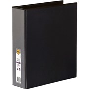 A4 4D RING 50MM BLACK INSERT BINDER  2733410 100851624