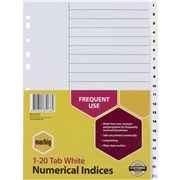 Customer Tab Dividers