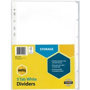 Index  Tab Dividers