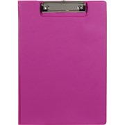 MARBIG SUMMER COLOUR CLIPFOLDER A4 PVC PINK