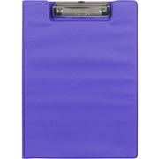 MARBIG SUMMER COLOUR CLIPFOLDER A4 PVC PURPLE