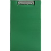 MARBIG PVC CLIPFOLDERS FCAP GREEN
