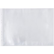 A3 MARBIG SHEET PROTECTORS LANDSCAPE HEAVY DUTY PK100