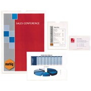 MARBIG CARDHOLDERS A6 150x107mm PK10