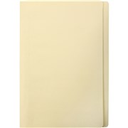 MARBIG MANILLA FOLDER A4 BUFF PK100