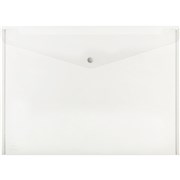 A3 PP WALLET  BUTTON CLEAR DOCULOPE