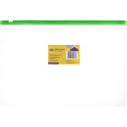 A4 WALLET MARBIG ZIP UP CLEAR PVC ACO 9008099 CASE