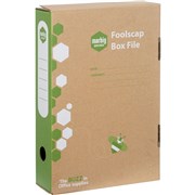 MARBIG FC 80mm BOX FILE 80080