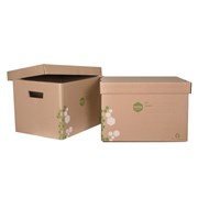 MARBIG STORAGE SYSTEMS STO AWAY BOX 390X310X265MM GREY PK2
