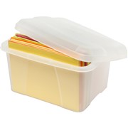 CRYSTALFILE MINI PORTA BOX 20L CLEAR