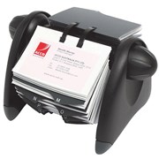 MARBIG PROFESSIONAL BUSINESS CARD ROTARY FILE BUSINESS CARD FILE